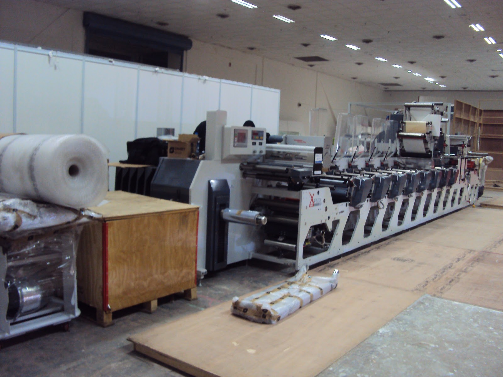 Showcasing the finest technology in Package Printing! Technology Bar