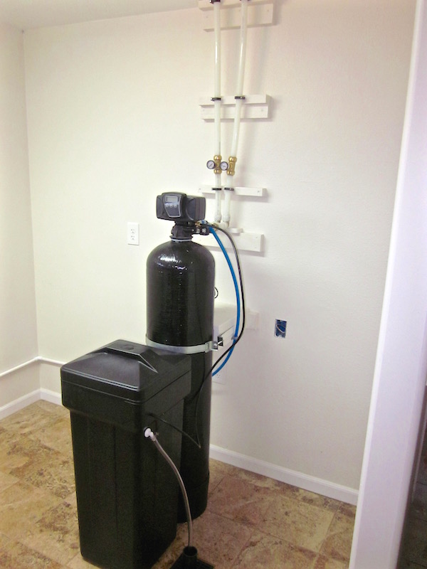 Remodeling & Writing in Southern California Water Softener