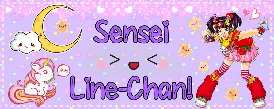 Sensei Line-Chan