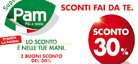 Pam Panorama: stampa i buoni sconto e risparmia il 30% Logo Pam Panorama: stampa i buoni sconto e risparmia il 30%