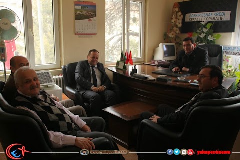 Kurum ve Kuruluşlarından Başkan Ali Köse'ye Hayırlı olsun Ziyaretleri