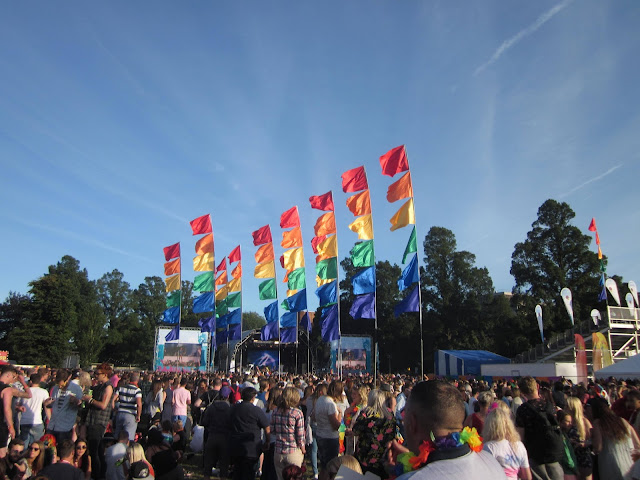 Preston Park Brighton Pride festival