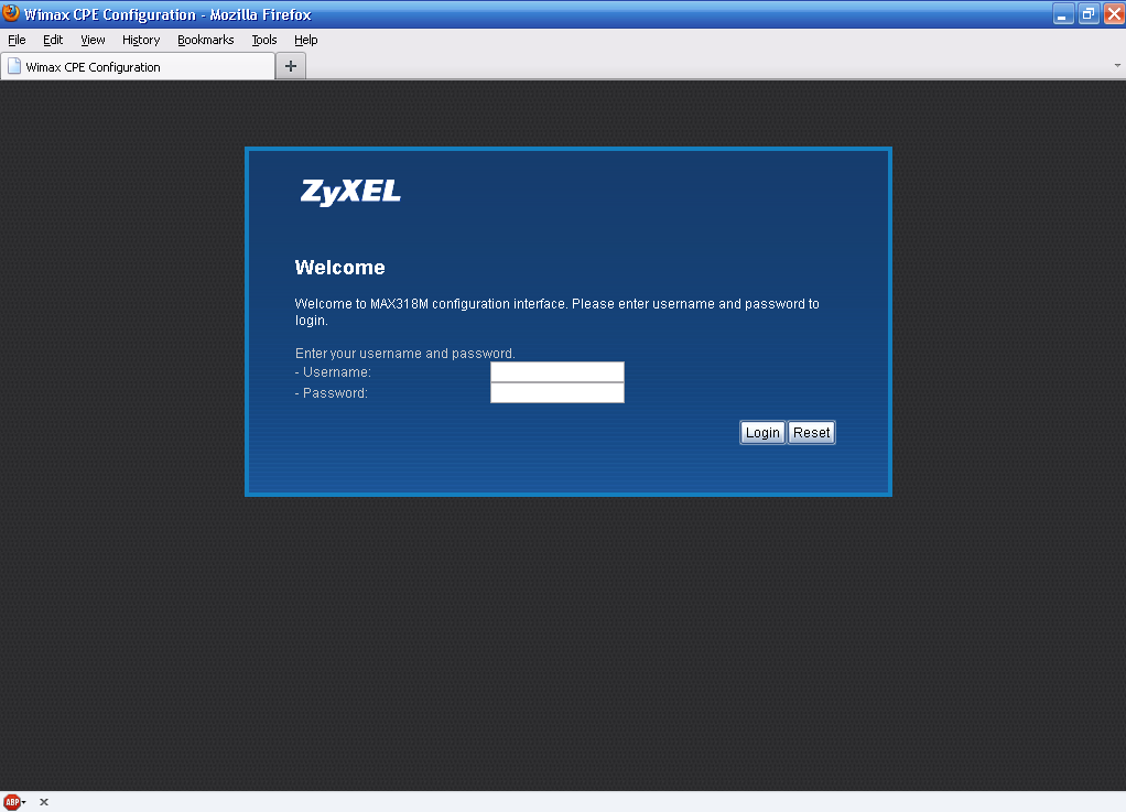 Root Shell (Bahrain): Zain BH WiMAX Hack #2: ZyXEL HES ...
