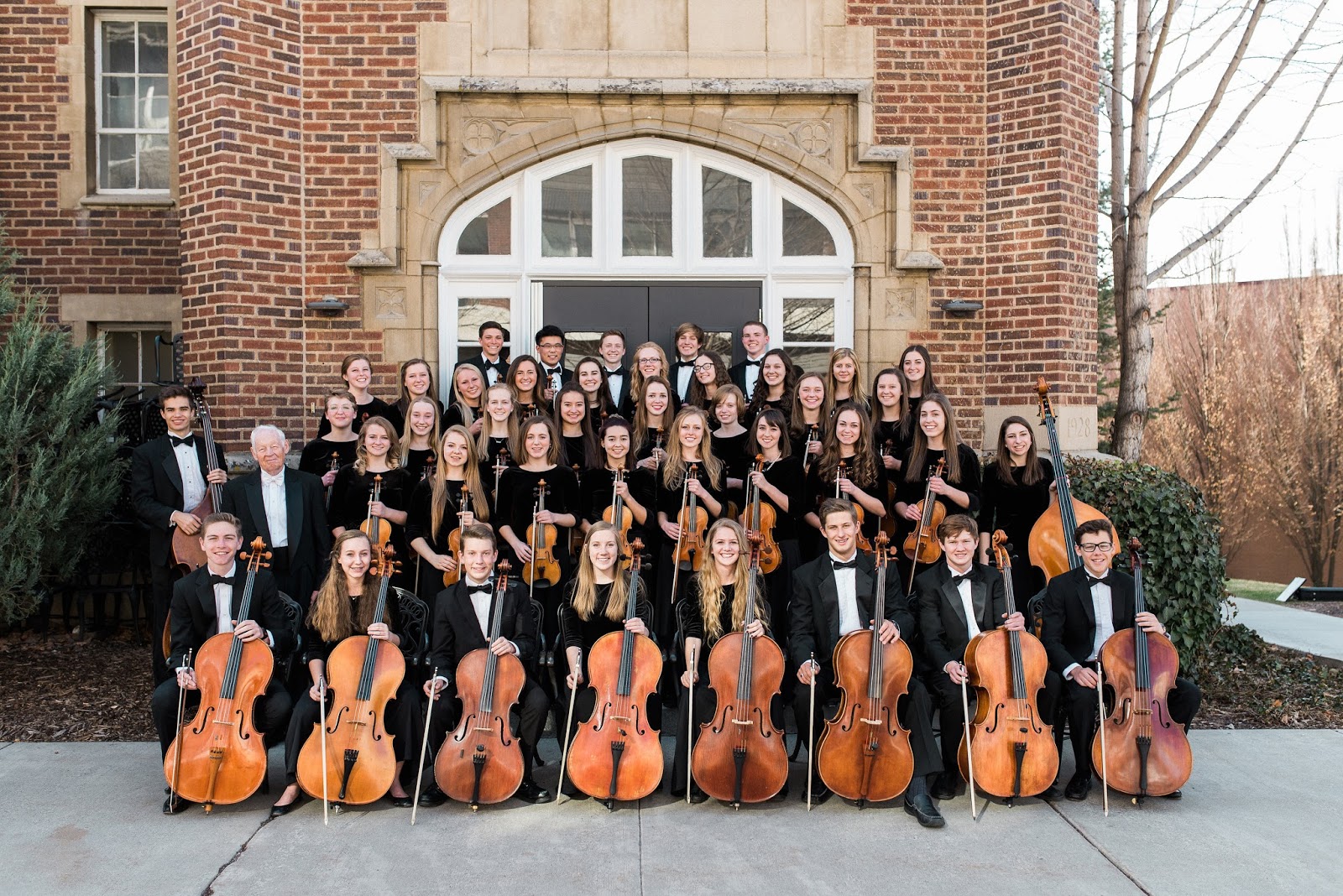 Jack Ashton’s “Young Artist Chamber Players” and “Suzuki Strings