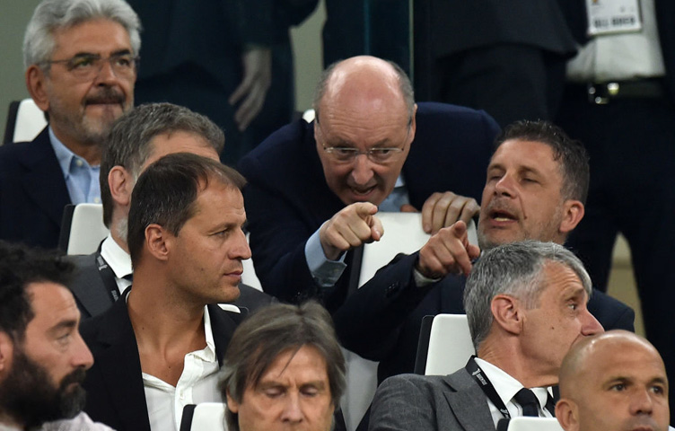 Marotta: "Teško je pronaći igrače bolje od onih koje imamo" Marotta: "Teško je pronaći igrače bolje od onih koje imamo"
