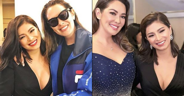 Angel Locsin And Ruffa Gutierrez's Mesmerizing Look For Avon's Nascon Event Angel Locsin And Ruffa Gutierrez's Mesmerizing Look For Avon's Nascon Event