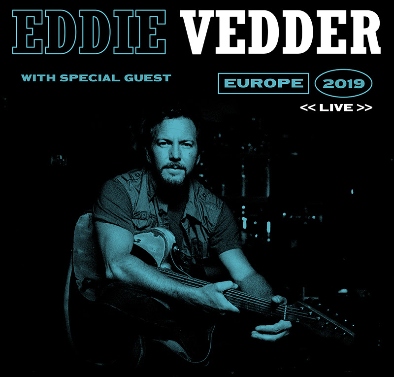 THE SKY I SCRAPE Eddie Vedder's Summer Tour
