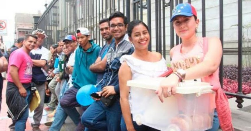 RENIEC revela cuántos venezolanos podrán votar en elecciones municipales 2018 - www.reniec.gob.pe RENIEC revela cuántos venezolanos podrán votar en elecciones municipales 2018 - www.reniec.gob.pe