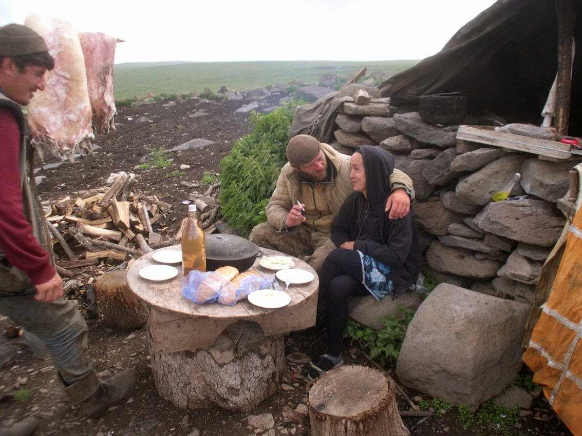 Tracking Romanian shepherds 3