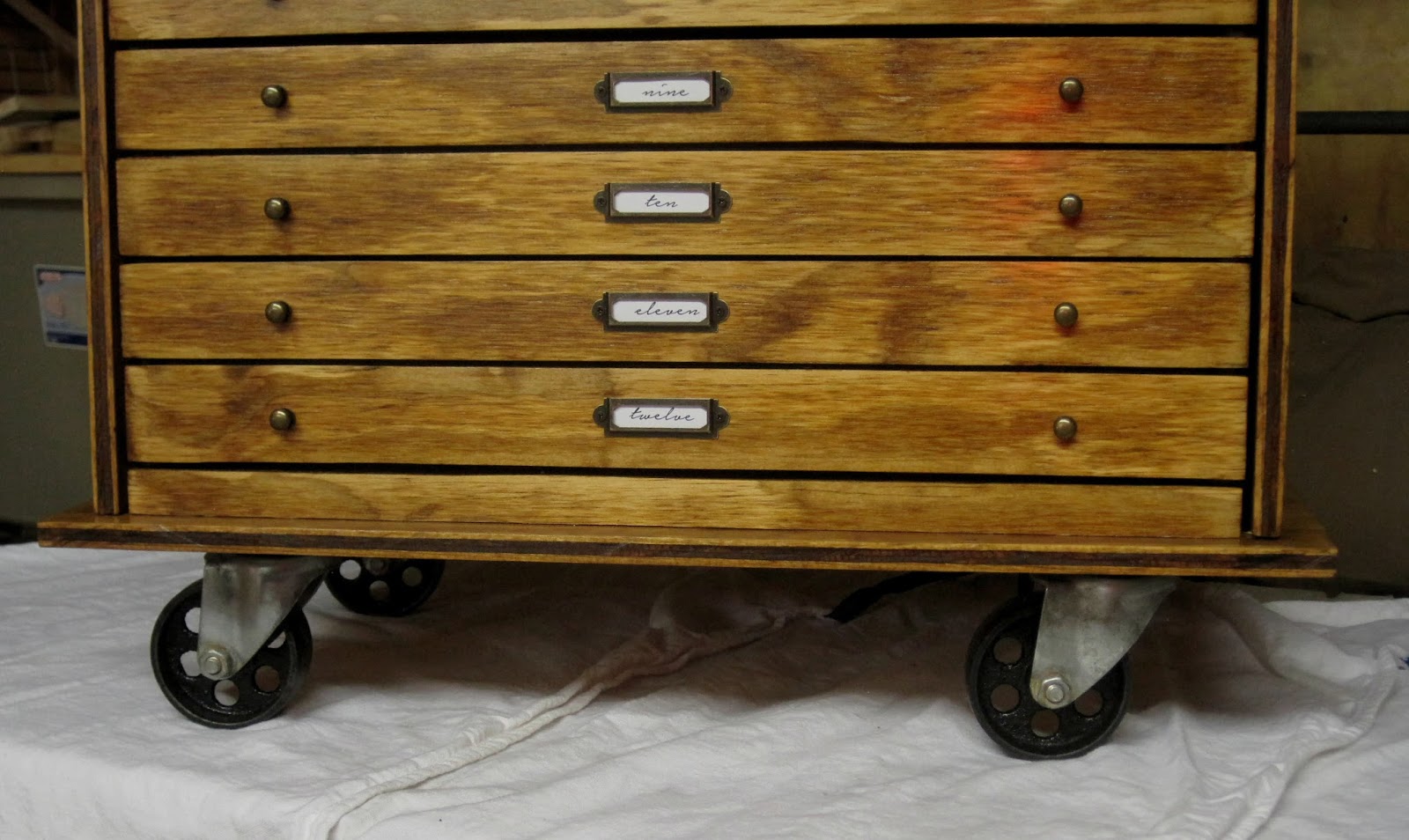 DIY Antique Style Map