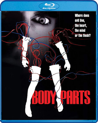 Body Parts 1991 Bluray