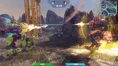 Titan Glory Game Screenshot 5