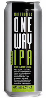 ONE WAY IPA - Batch 10/18