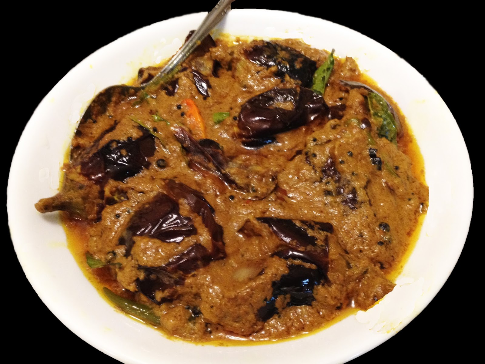Eggplant Chutney or Bagare Baingan