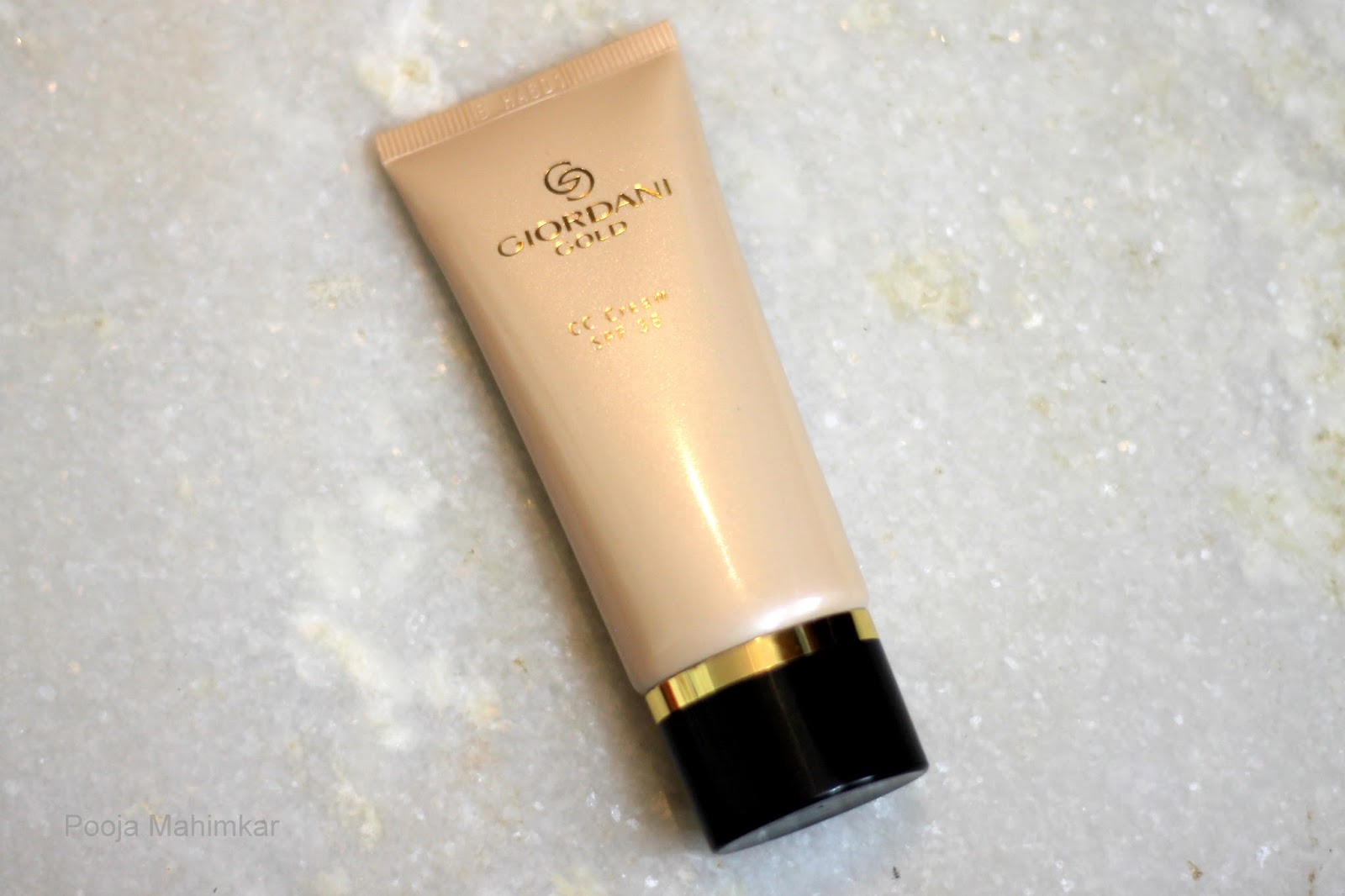 Oriflame’s Giordani Gold CC Cream SPF 35 Review