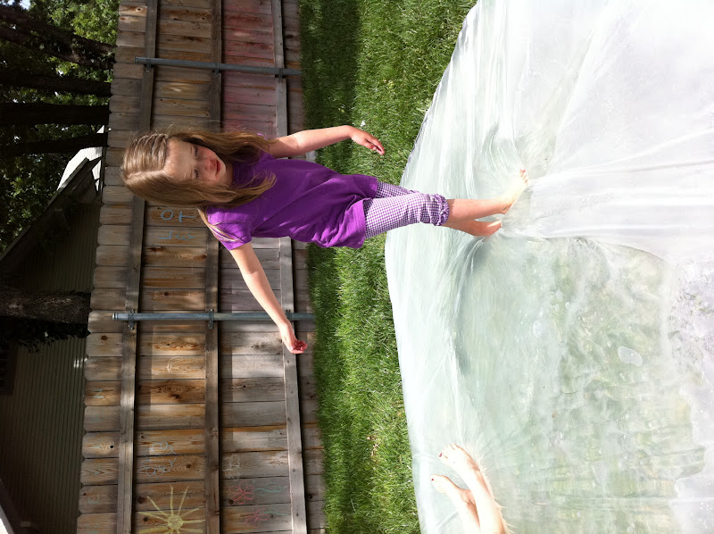 the Child Outdoor Water Bed