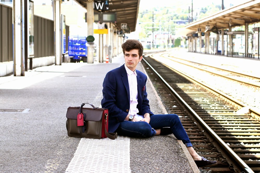 BLOG-MODE-HOMME_TED-BAKER_Railway_Vente-Privée_Mocassin-Style_Satchel_Preppy_Mensfashion_French_Annecy