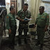 Piket Koramil 04/ Jebres Patroli Malam Bersama Linmas