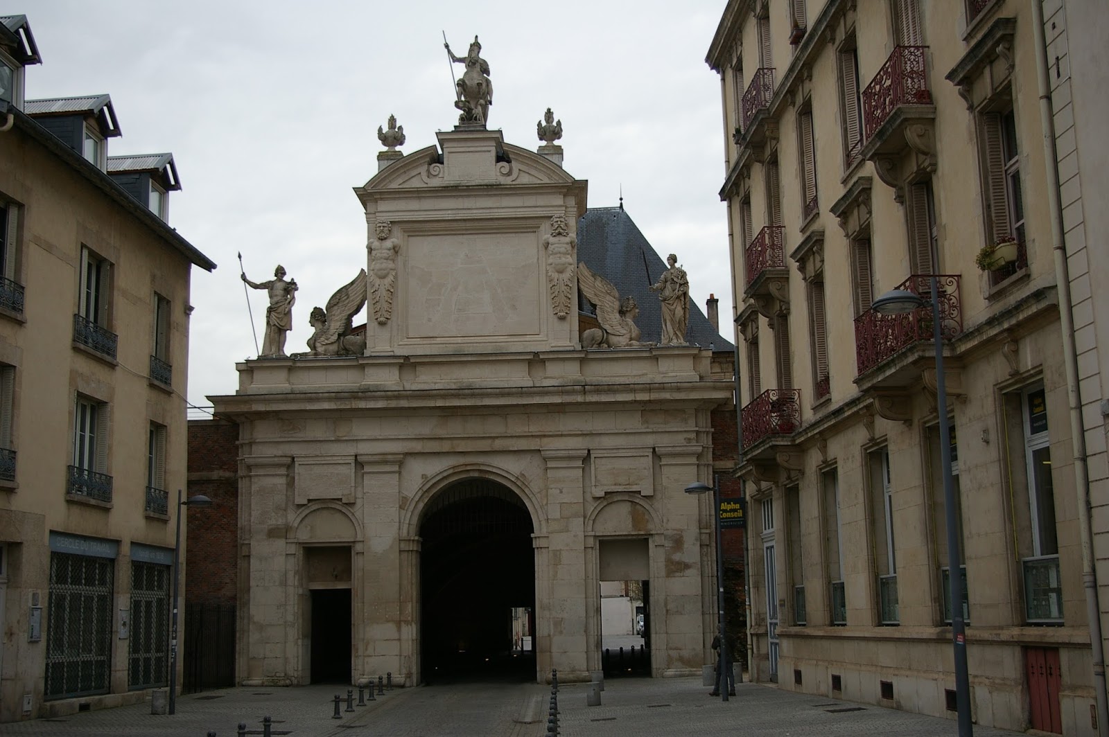 Reisen in die Schönheit Ein Tag in Nancy