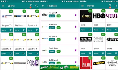 تطبيق TvTap, برنامج مشاهدة قنوات bein sport على الاندرويد بدون تقطيع