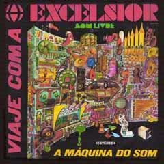 LP EXCELSIOR - A MÁQUINA DO SOM