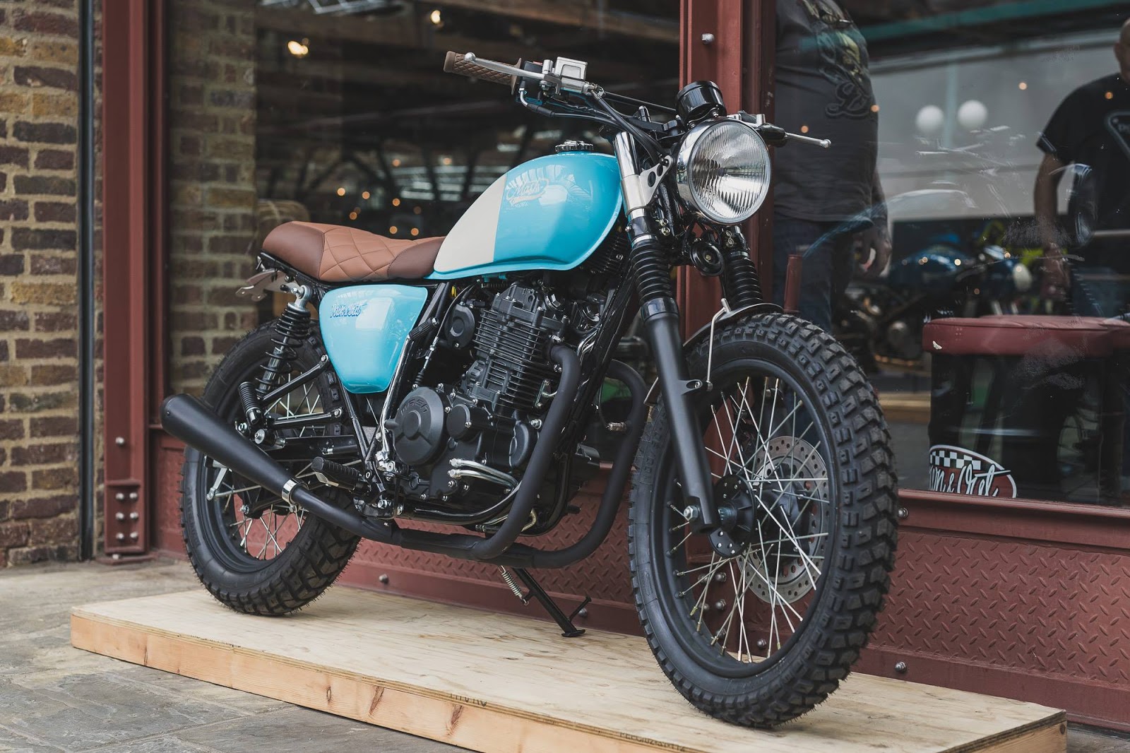 Bike Shed London 2016 RocketGarage Cafe Racer Magazine