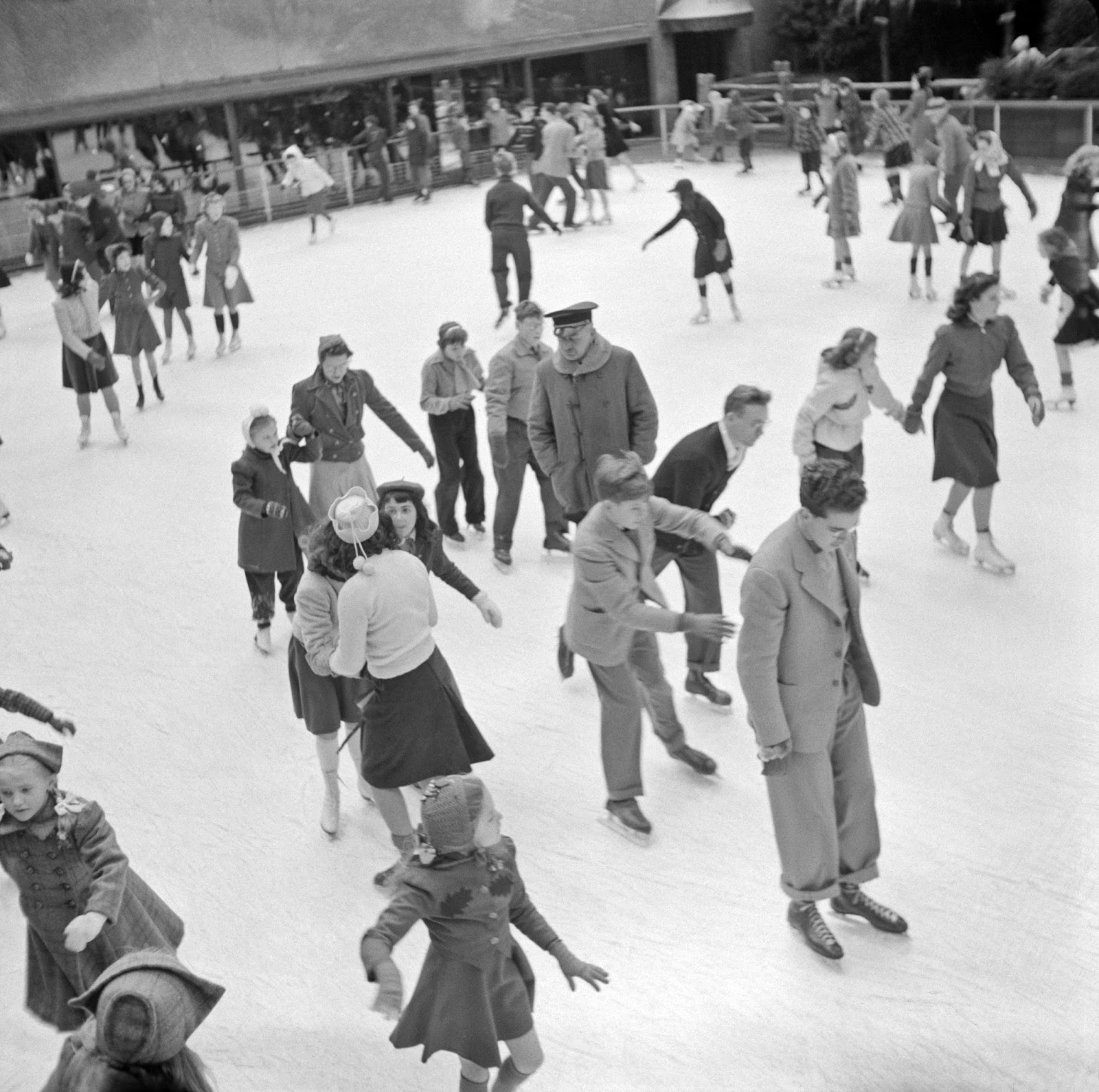 History in Photos Ice Skating