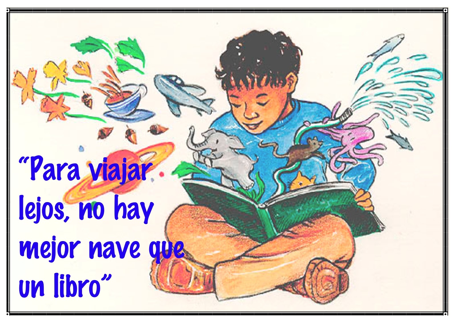 Biblioteca del CEIP Tierno Galván - Armilla: ¡¡Buen viaje!!