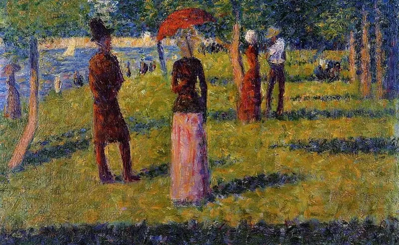 Georges-Pierre Seurat 1859-1891| French Post-Impressionist painter 