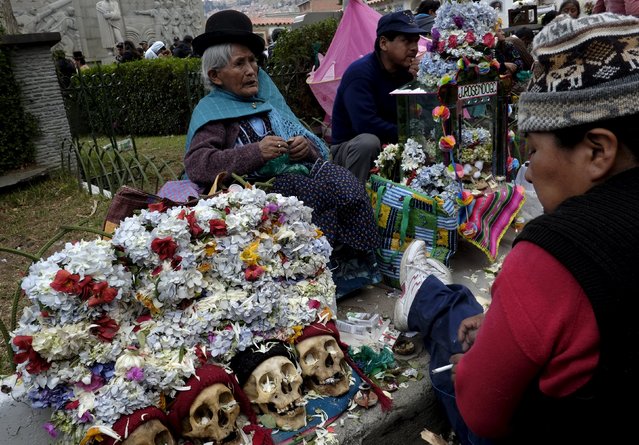 Día de los muertos en La Paz, Bolivia