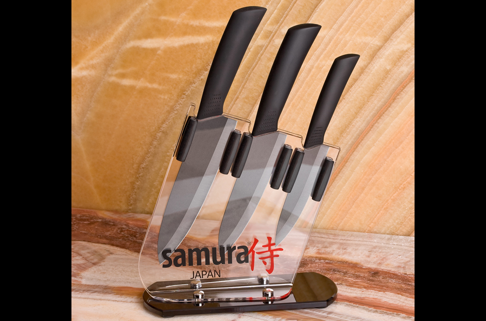 Японские ножи Самура (Samura) - отзывы, рекомендации: Керамические .