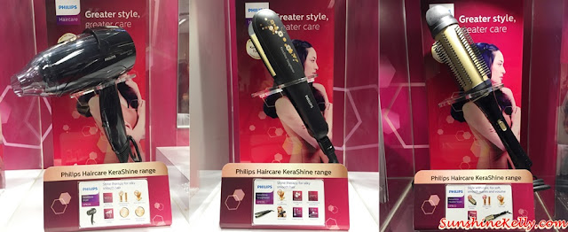 Philips KeraShine, Dryer, Straightener, Heating Styling Brush, Hair Styling Workshop, Hair Devices