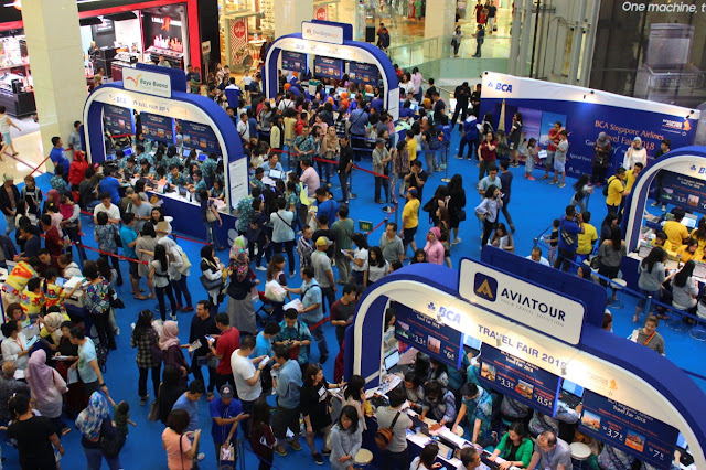 Berburu tiket SQ di BCA-Singapore Airlines Travel Fair 2018 Berburu tiket SQ di BCA-Singapore Airlines Travel Fair 2018
