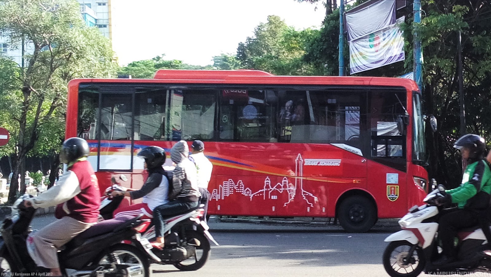 Jalur Brt Undip Unnes Masuk Rute Horor Kampusundip Com