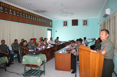 PASITER KODIM SRAGEN PIMPIN RAKOOR TMMD SENGKUYUNG TAHAP III TA. 2017