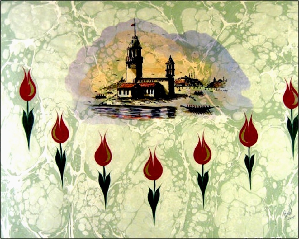 Art of Ebru How to create Ebru art?