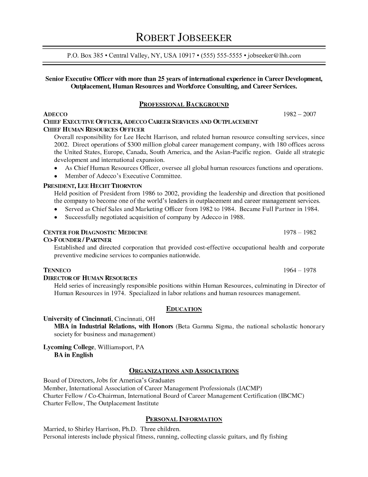 Railroad conductor resume examples