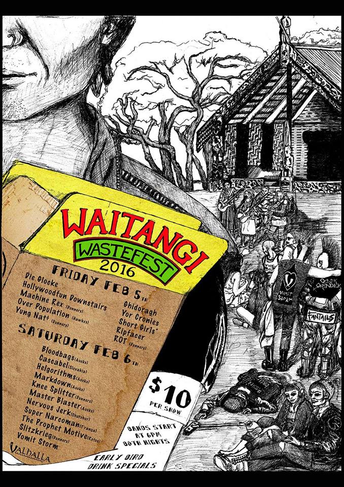 Waitangi Waste Fest 2016