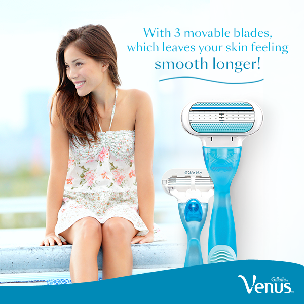 SubscribeToSmooth with Gillette Venus Week 2 Update Shaving Myths