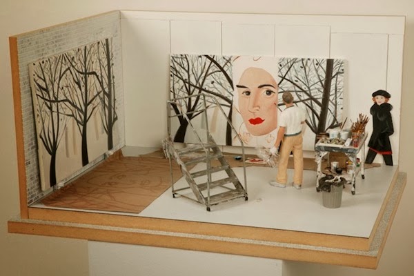 Joe Fig Table Sculptures - Artists' Studios