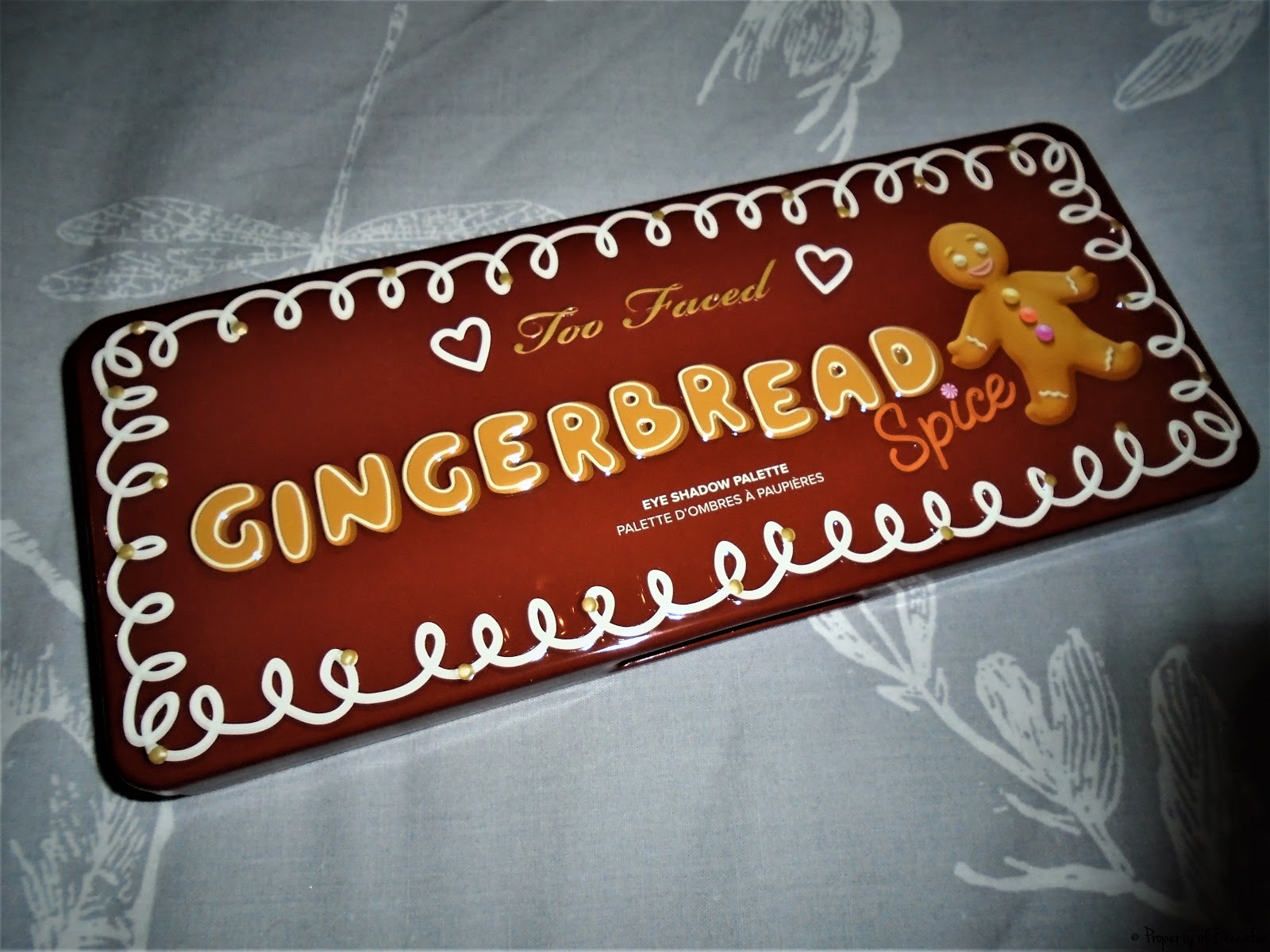 Too Faced Gingerbread Spice Palette