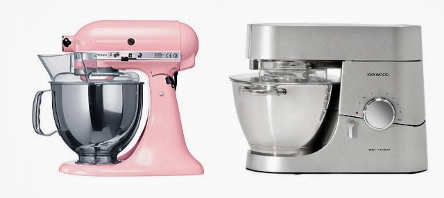 KitchenAid Mixer Colors - Pink Mixer Colors Compared - Old Version 