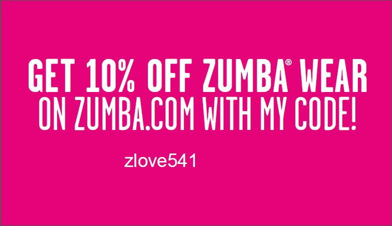 Studiok Zumba Wear 10 Off 