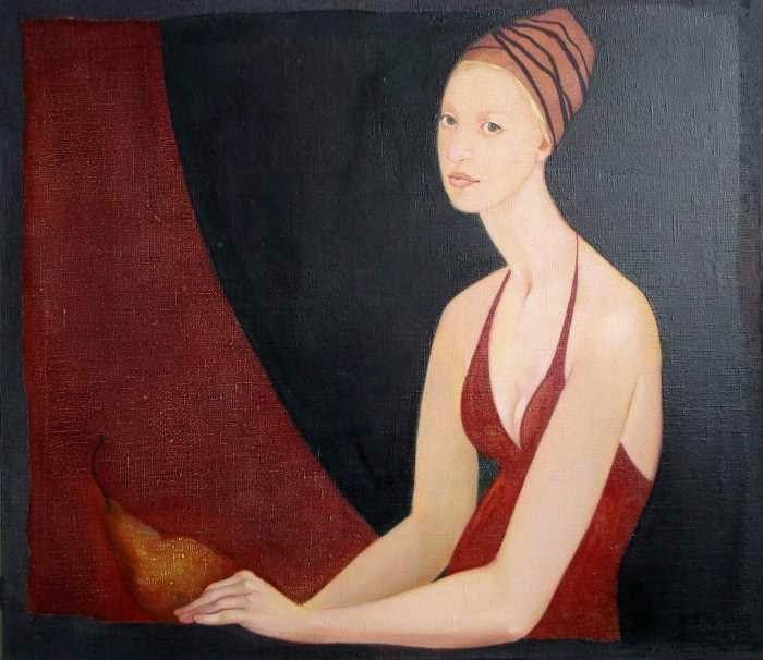 Латвийская художница. Karina Rungenfelde