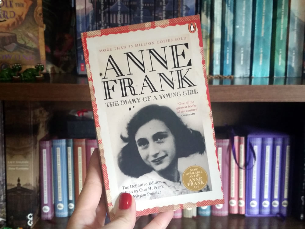 resenha do livro O Diário de Anne Frank