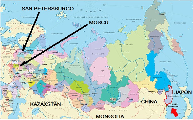 Rusia para hispanoparlantes (II parte): Cartas de Rusia (2)