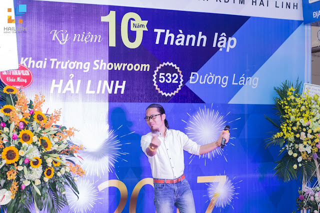 Khai trương showroom Hải Linh