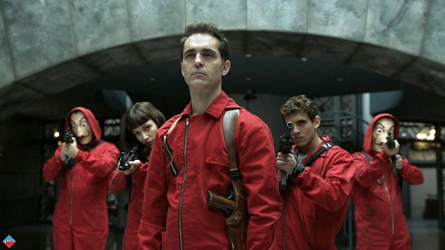 la casa de papel indir