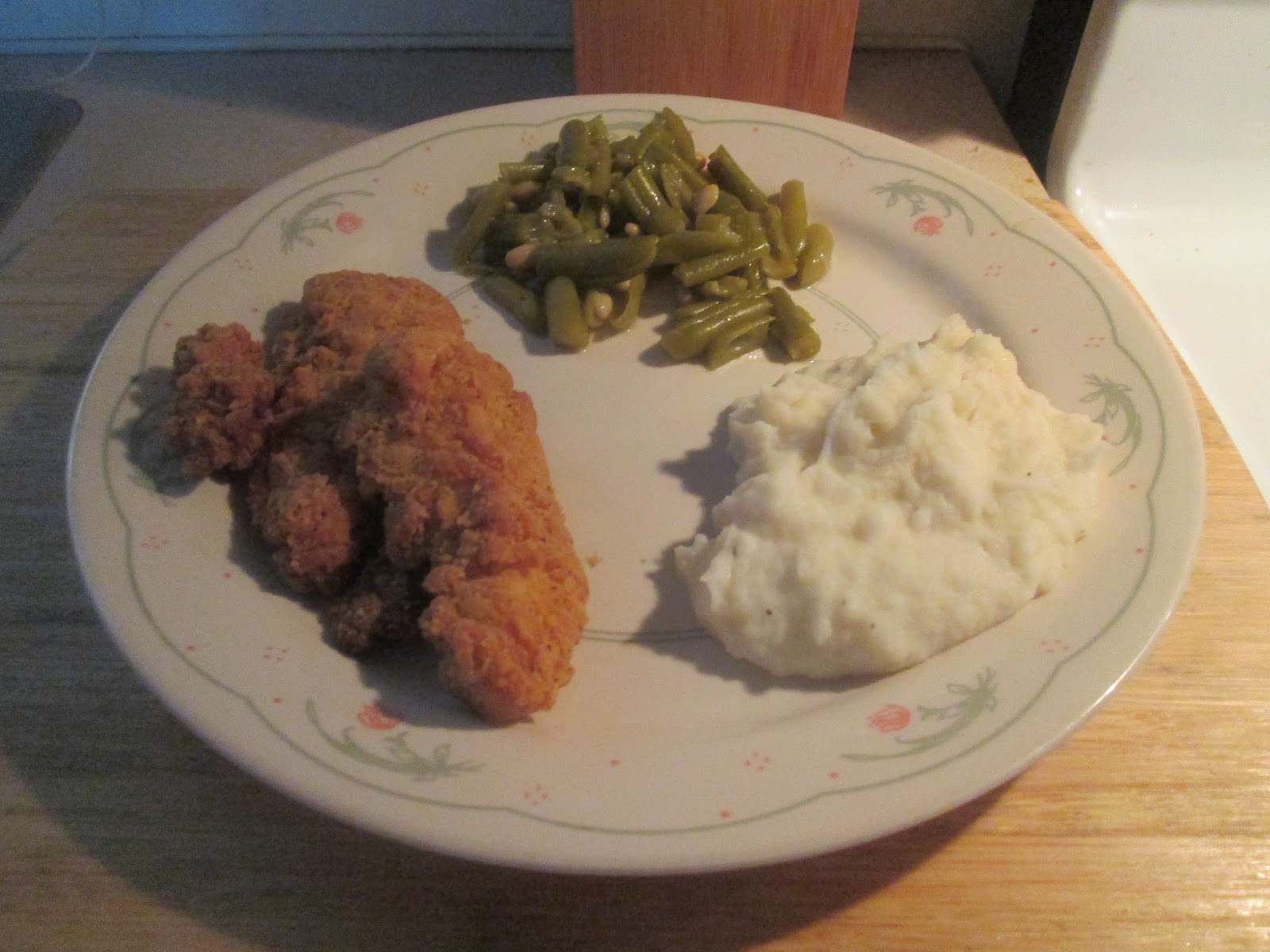 Diab2cook Baked Chicken Breast Strips W Mashed Potatoes And Cut Green Beans,Creamy White Chicken Chili Crockpot