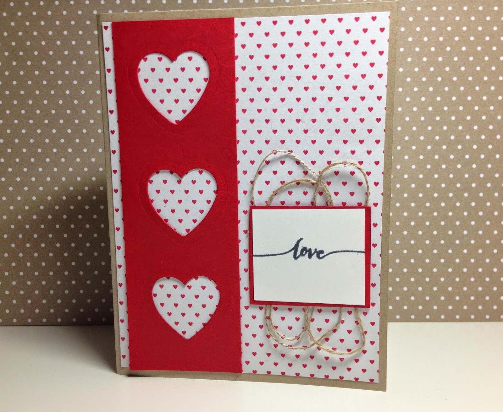 Steph's Shoebox: Love Is In The Air...